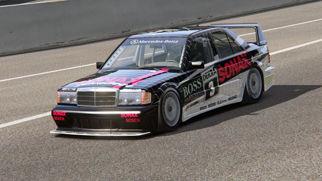 1990 Mercedes-Benz 190E EVO II