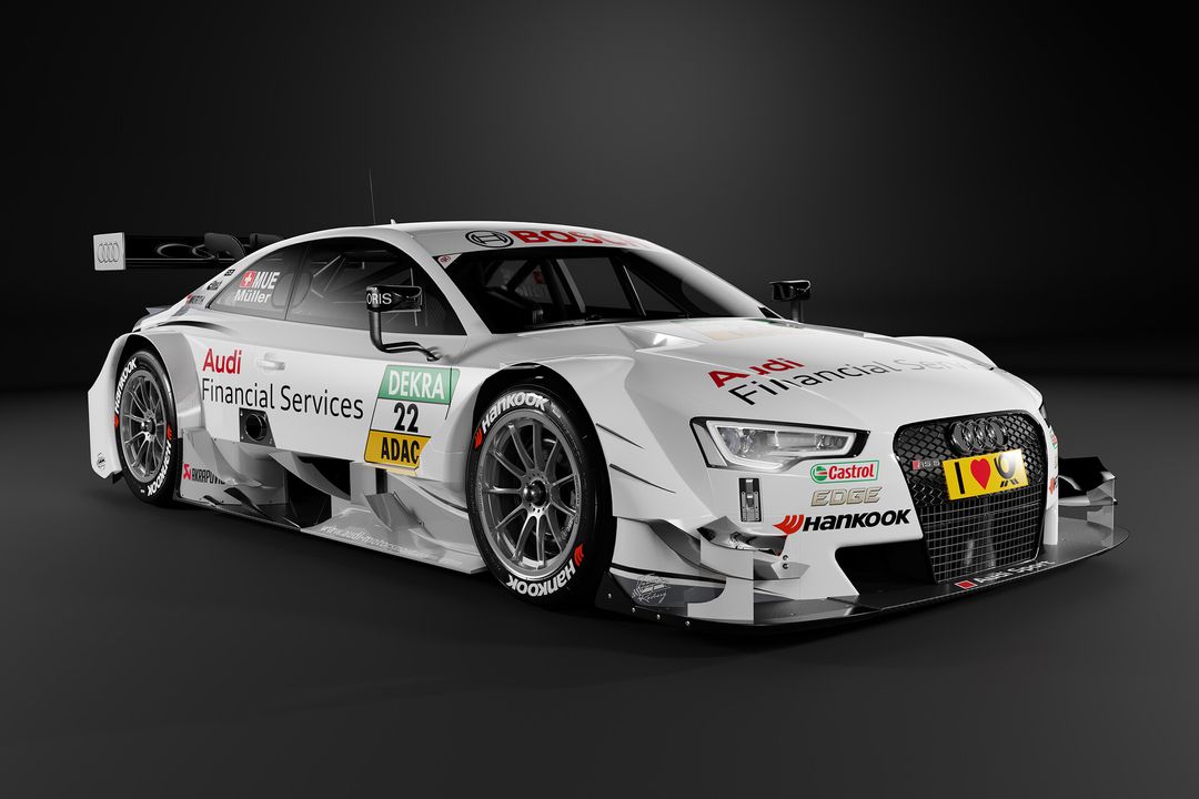 2014 Audi RS5 DTM