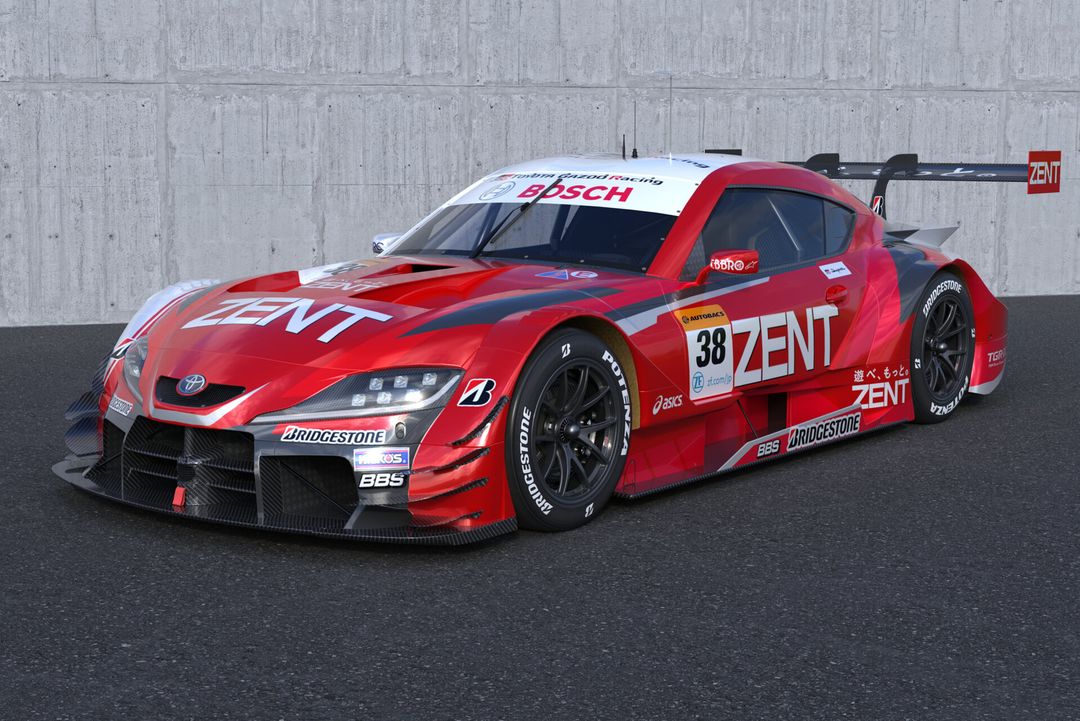 2020 Toyota GR Supra GT500
