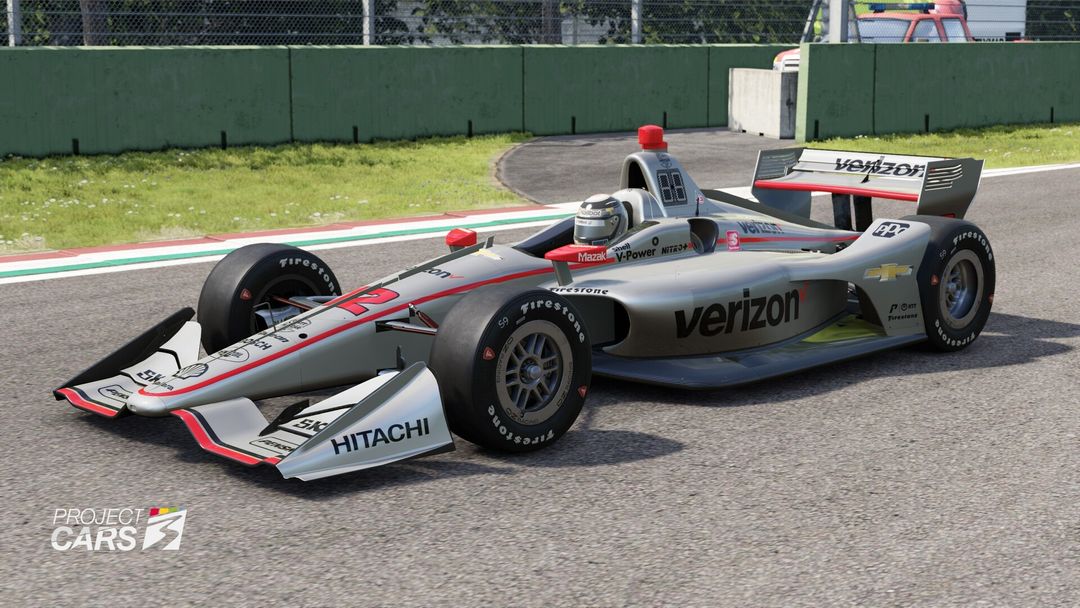 2016 Dallara DW12 Indycar