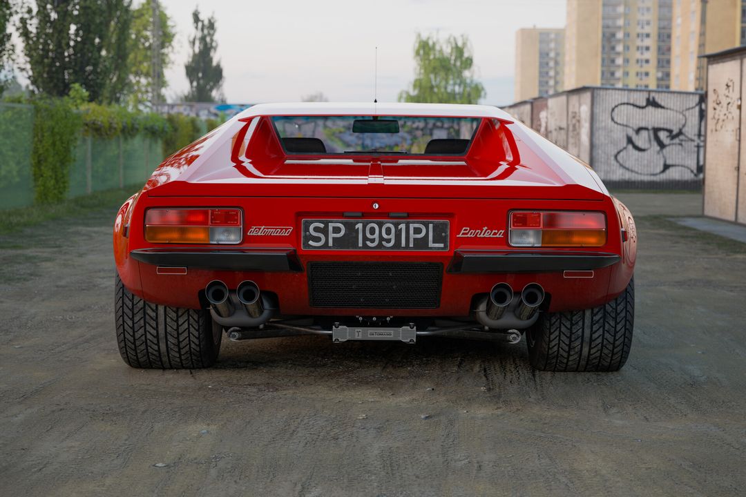 De Tomaso Pantera GT5-S
