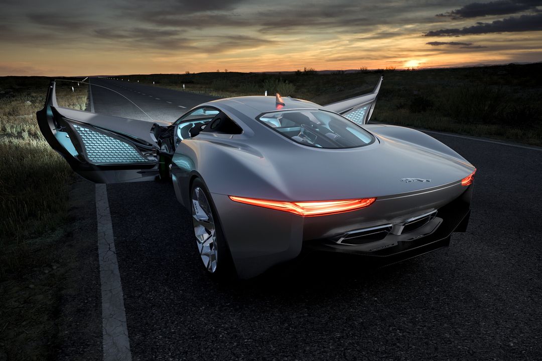 Jaguar C-X75 Prototype