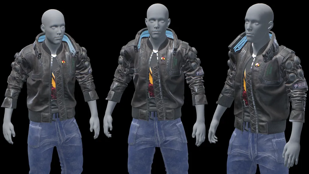 Cyberpunk Jacket