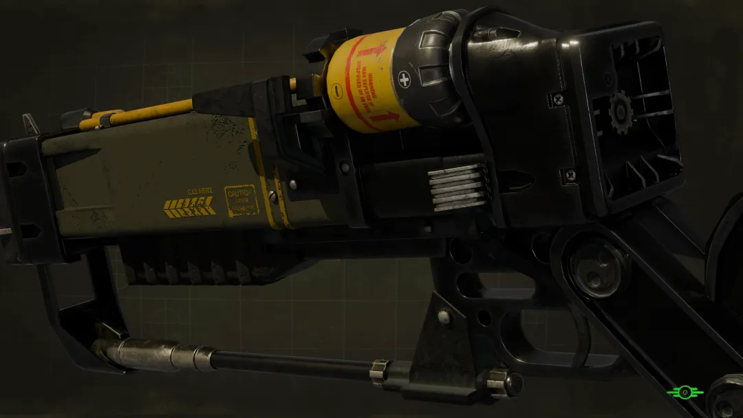 AER-9 Laser Rifle