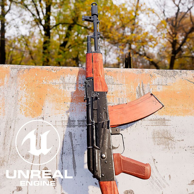 AK74 in UE5