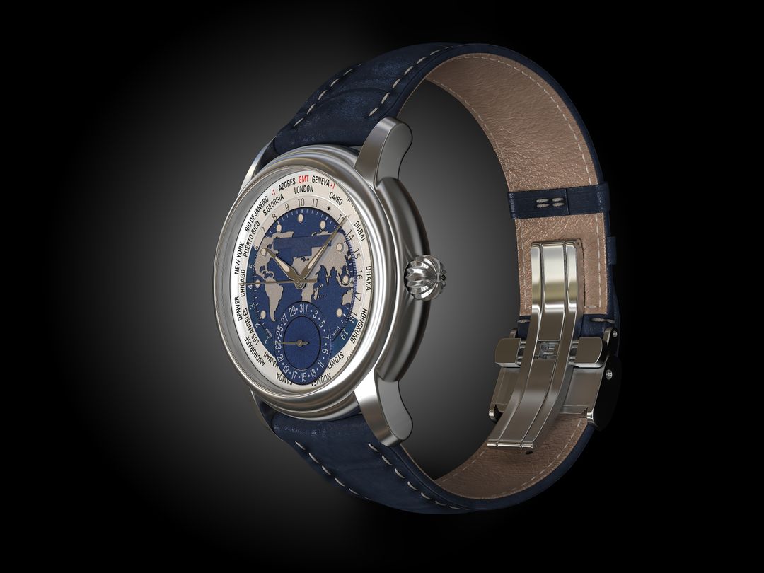 Luxury Ecommerce-Ready 3D Watch Project