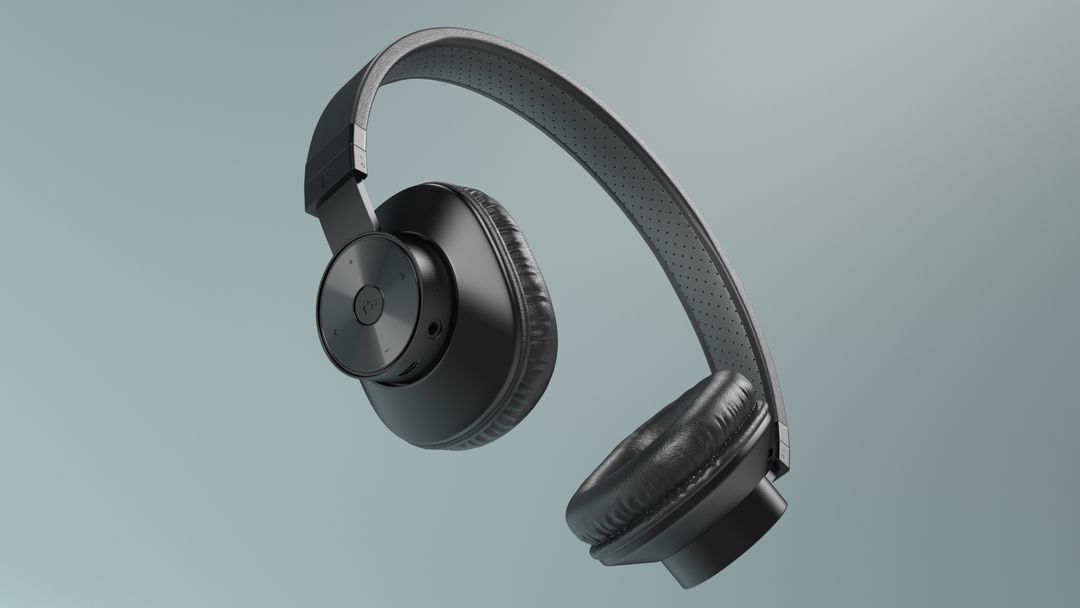 3D Wireless Over The Ear Headphones