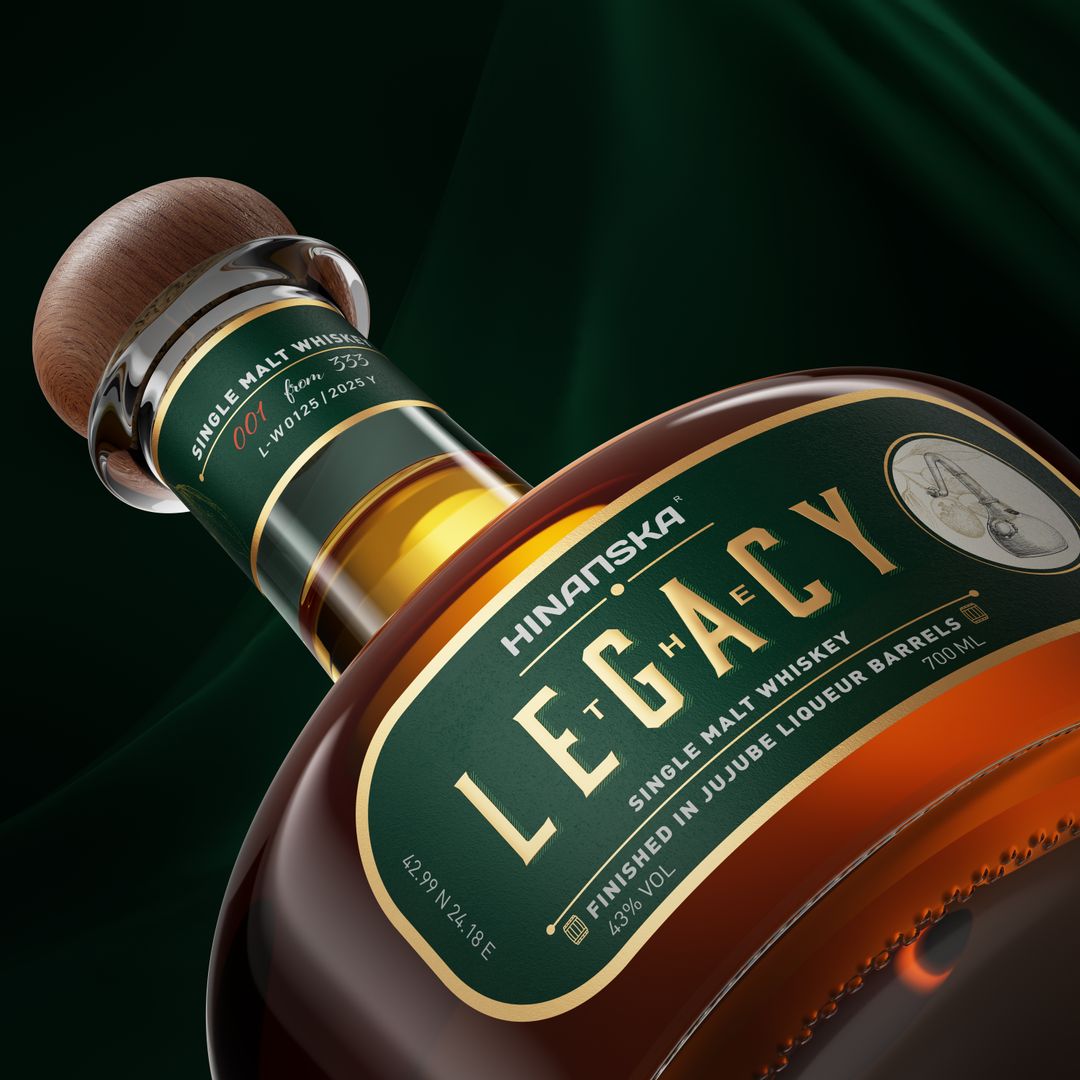 Hinapska Legacy - Beverage 3D Visualization