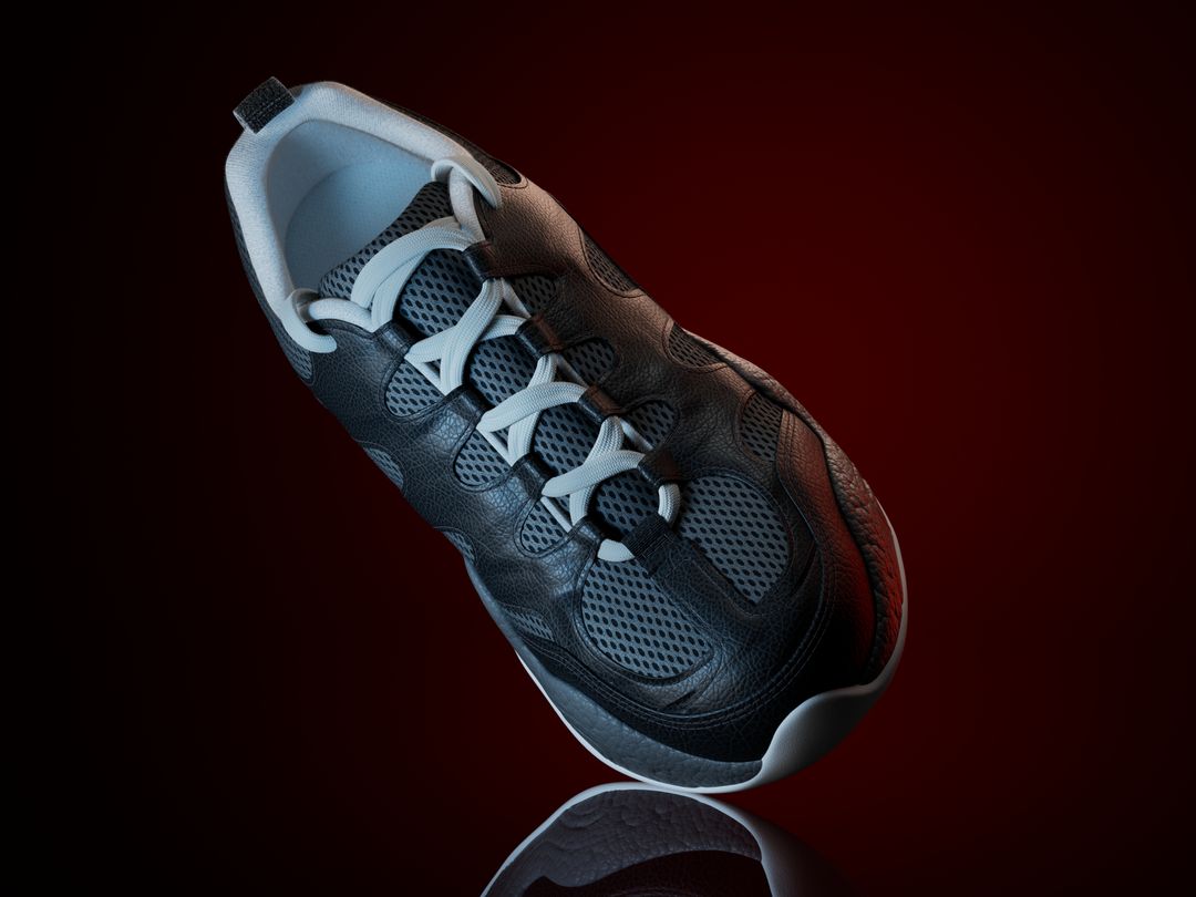 3D sneaker project
