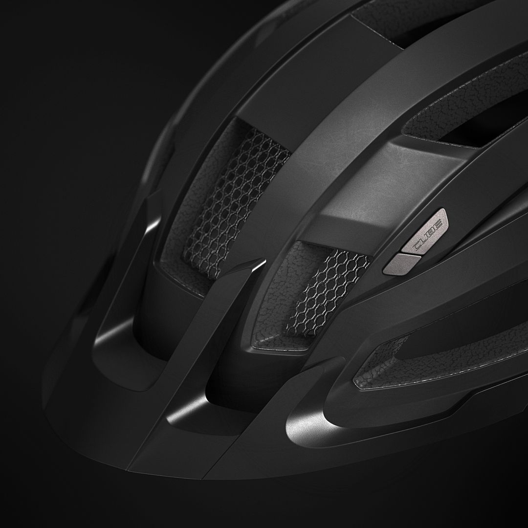 Bike Helmet 3D Visuals