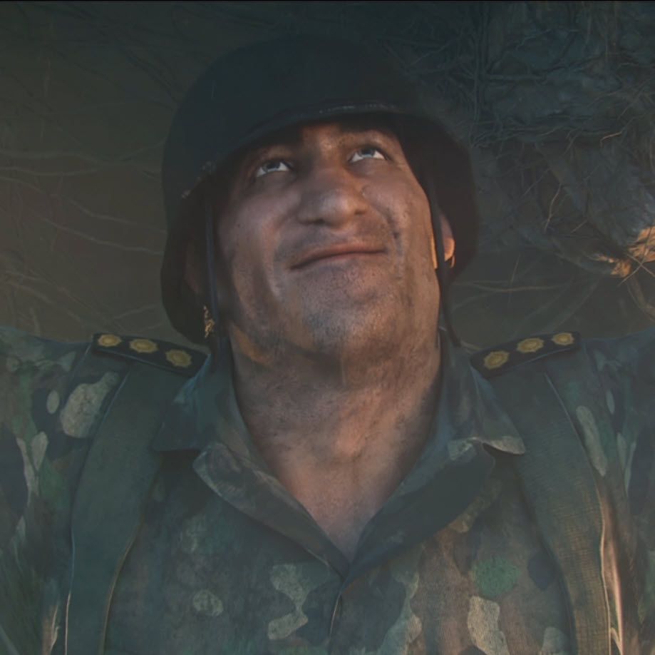 Soldier made by Unreal Engine