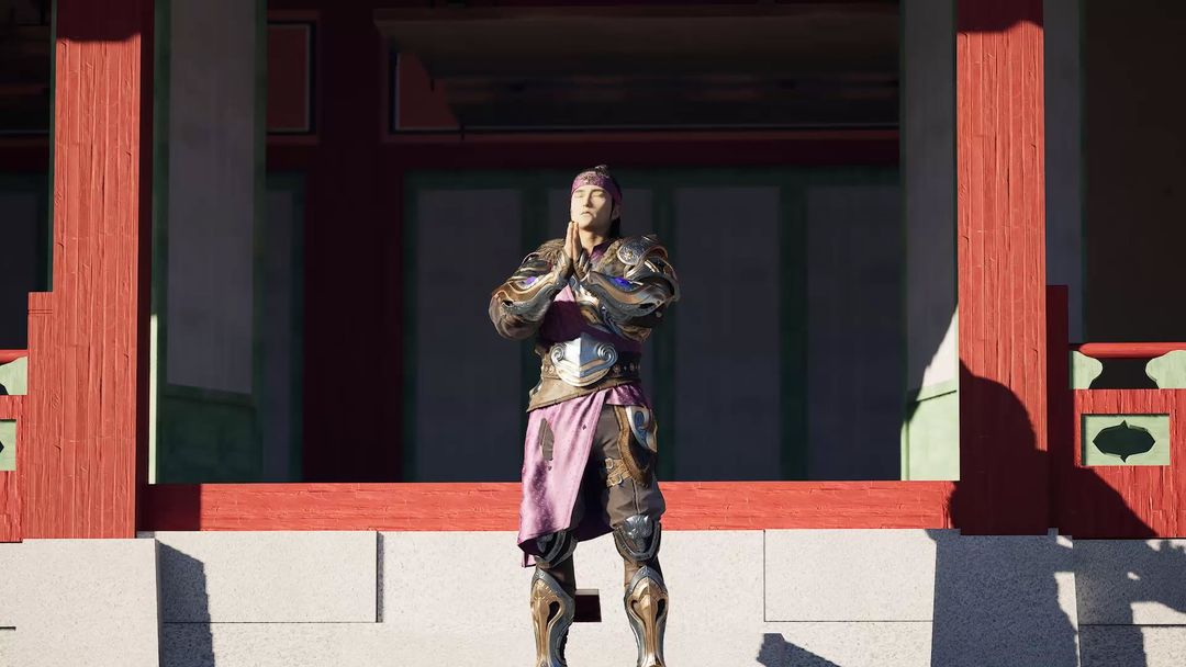 Shaolin kung fu cinematic | animated using cascadeur and rendered in Unreal engine