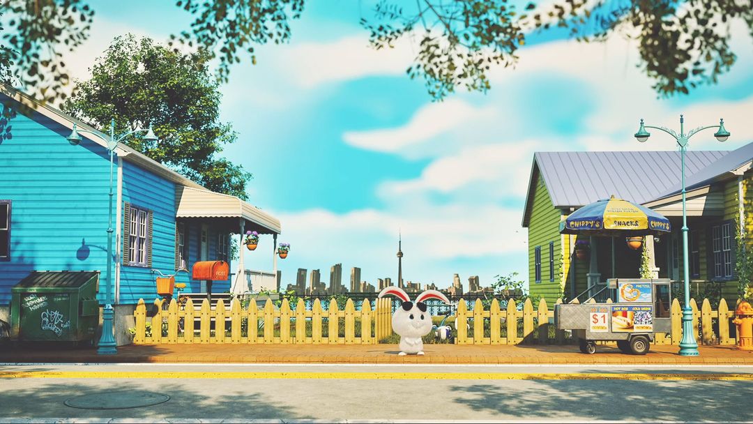 Ride Along Animation