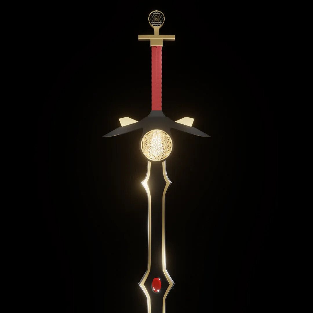 SASKRUP God K - Fantasy Sword