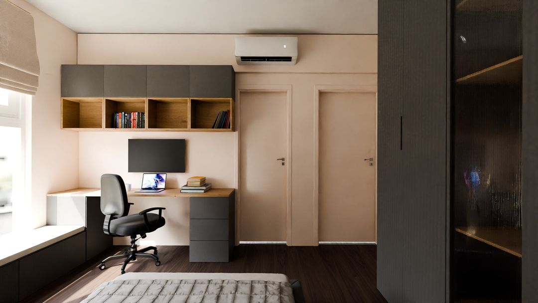 2 Bedroom Interior Design