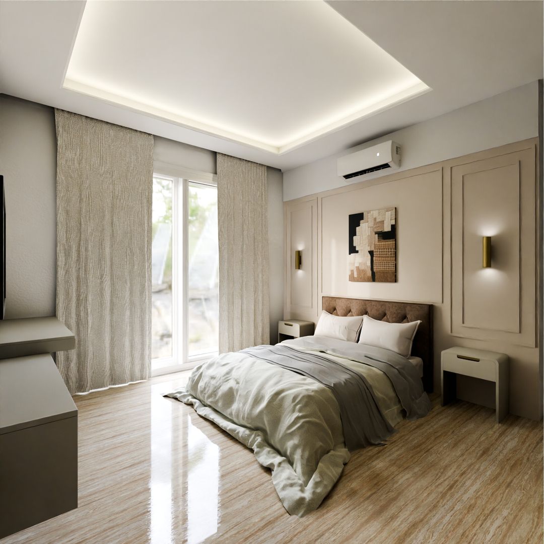 Bedroom Design - Master and Guest Bedrooms - 2404