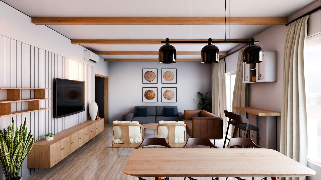 Living and Dining Design