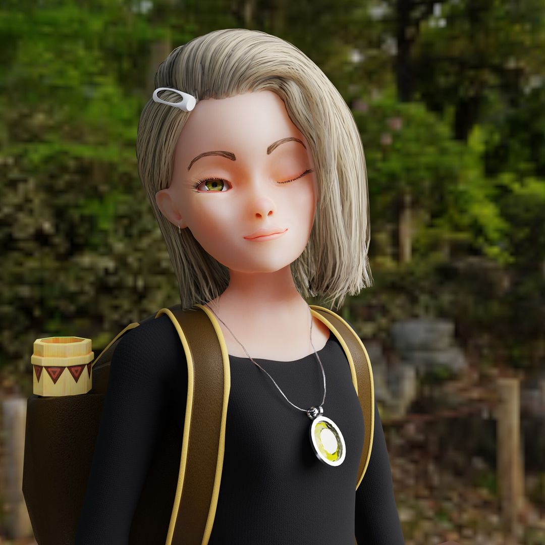 Stylized Character Creation for UE 5