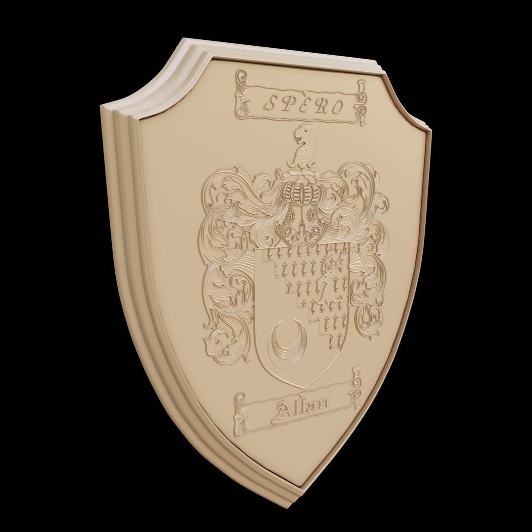 Family Crest 3D Printing