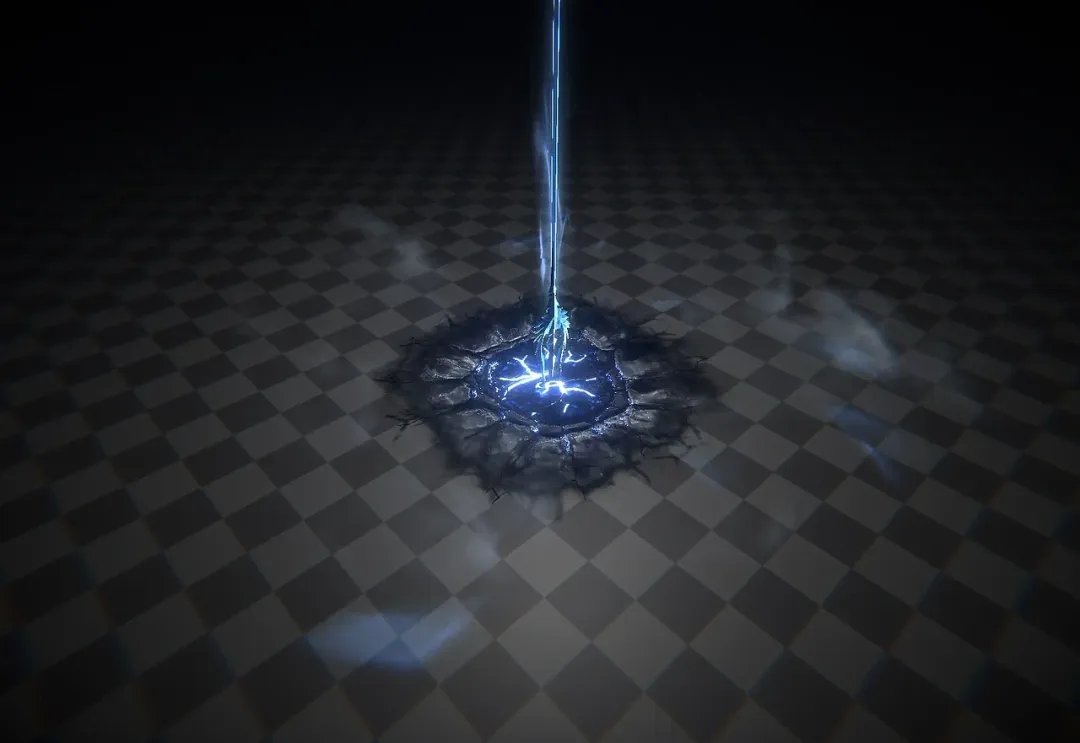 Stylized Magic Rune Ground VFX