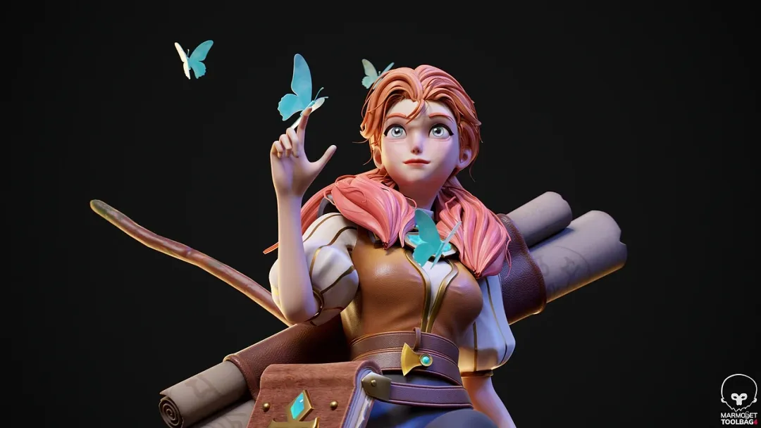 Stylized Fantasy Character