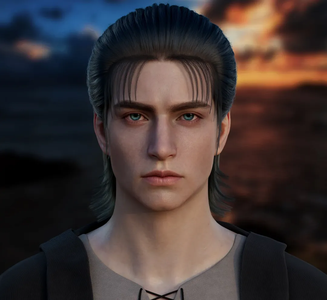 AAA Stylized Character Portrait