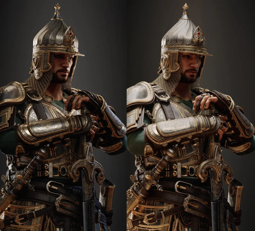 Armored Knight – Medieval Heavy Infantry Character