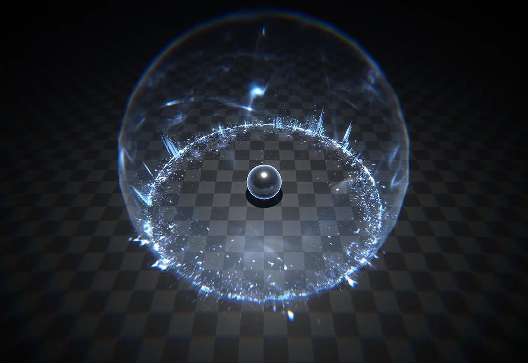 Stylized Energy Shield VFX