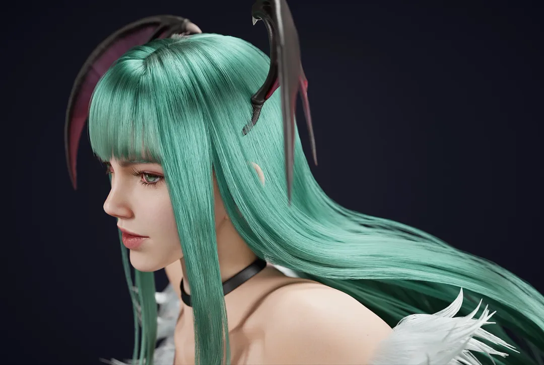 Original Succubus Character | Stylized Game Ready Demon Girl | Real Time UE5 Character
