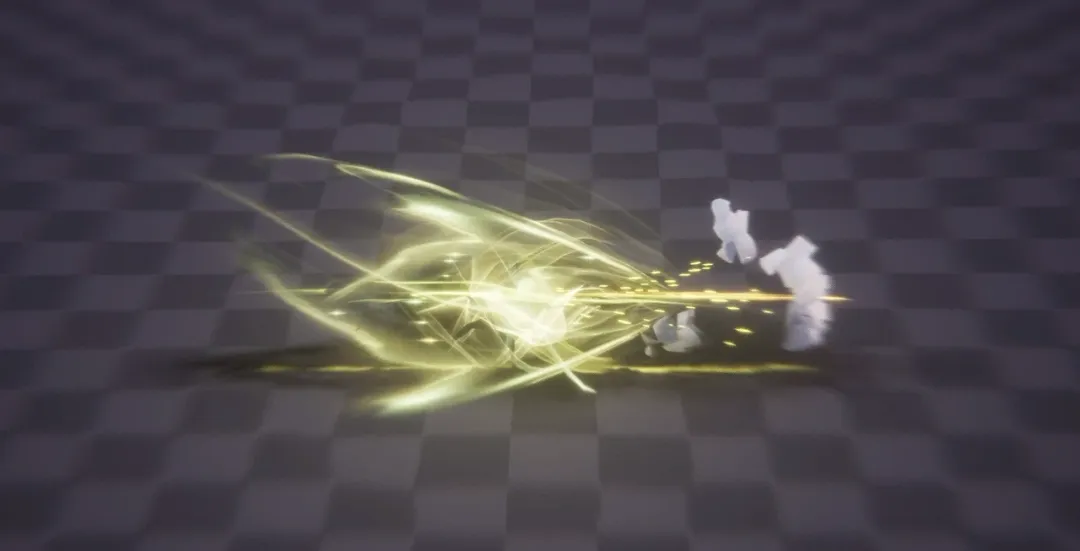 Energy Burst VFX Realtime