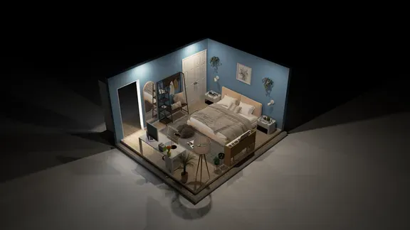 Bedroom Set-up