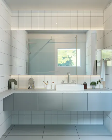 Bathroom and Kitchen