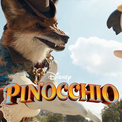Disney's Pinocchio 2022 - VFX Lighting