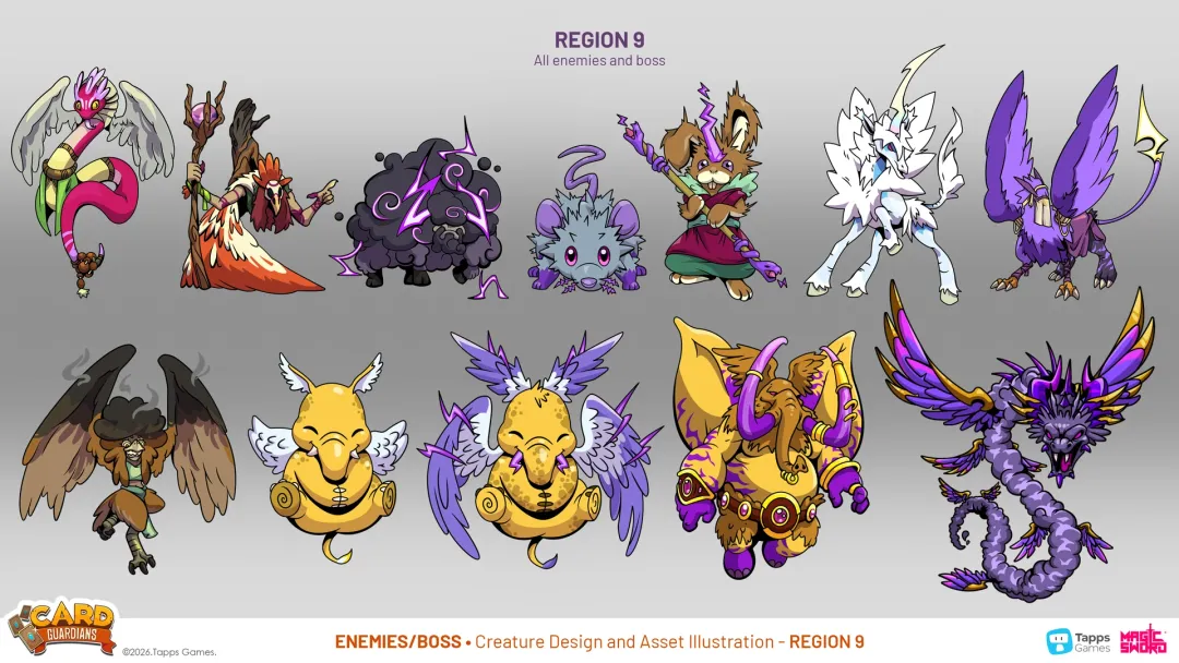 Card Guardians • Enemies R9