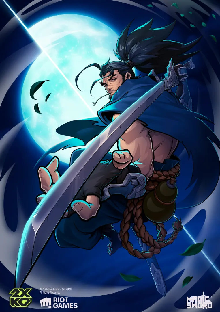 2XKO | Promo Cards Illustrations