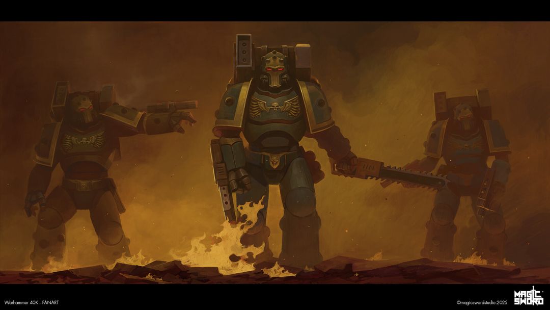 Warhammer 40K • FANART