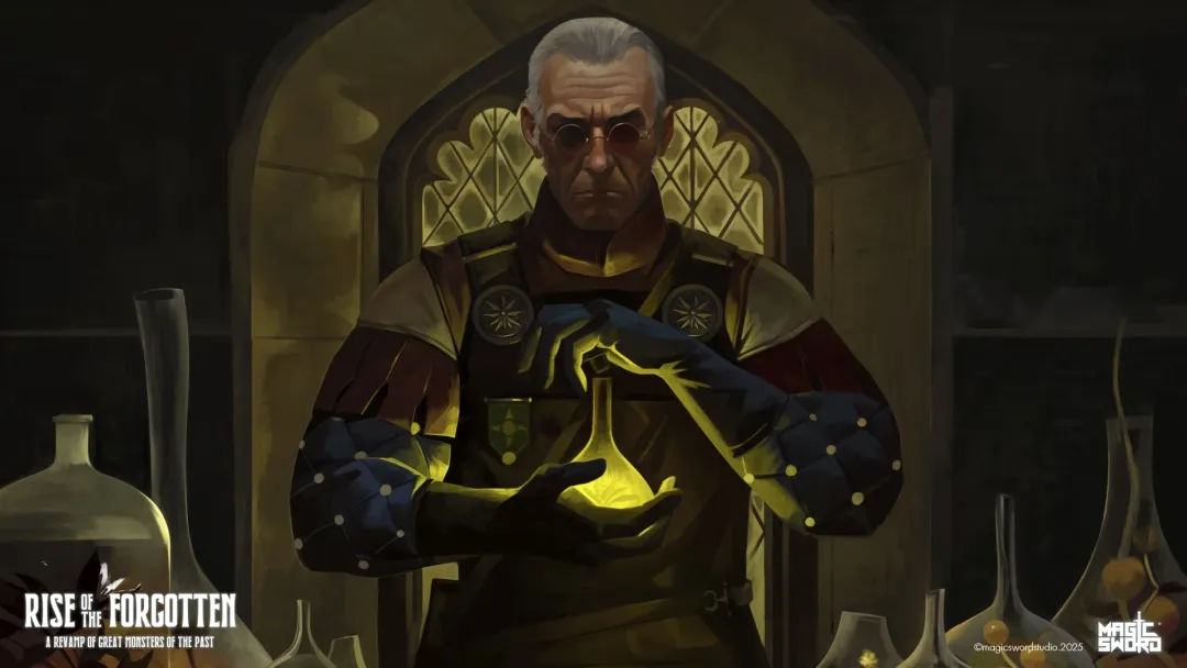 Benedict Boctus • Rise of the Forgotten
