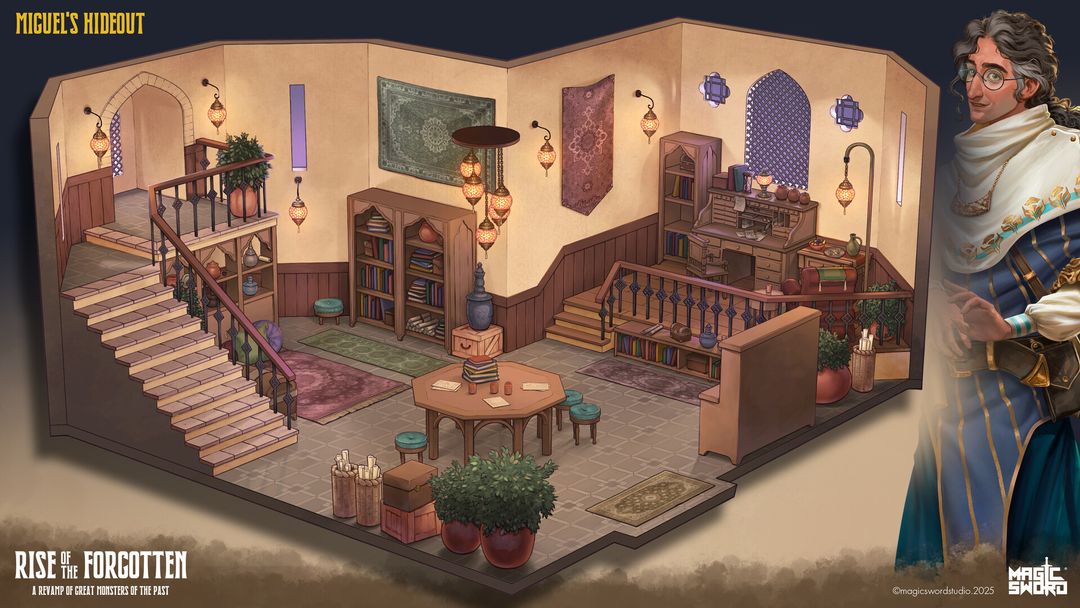 Miguel's Hideout • Rise of the Forgotten
