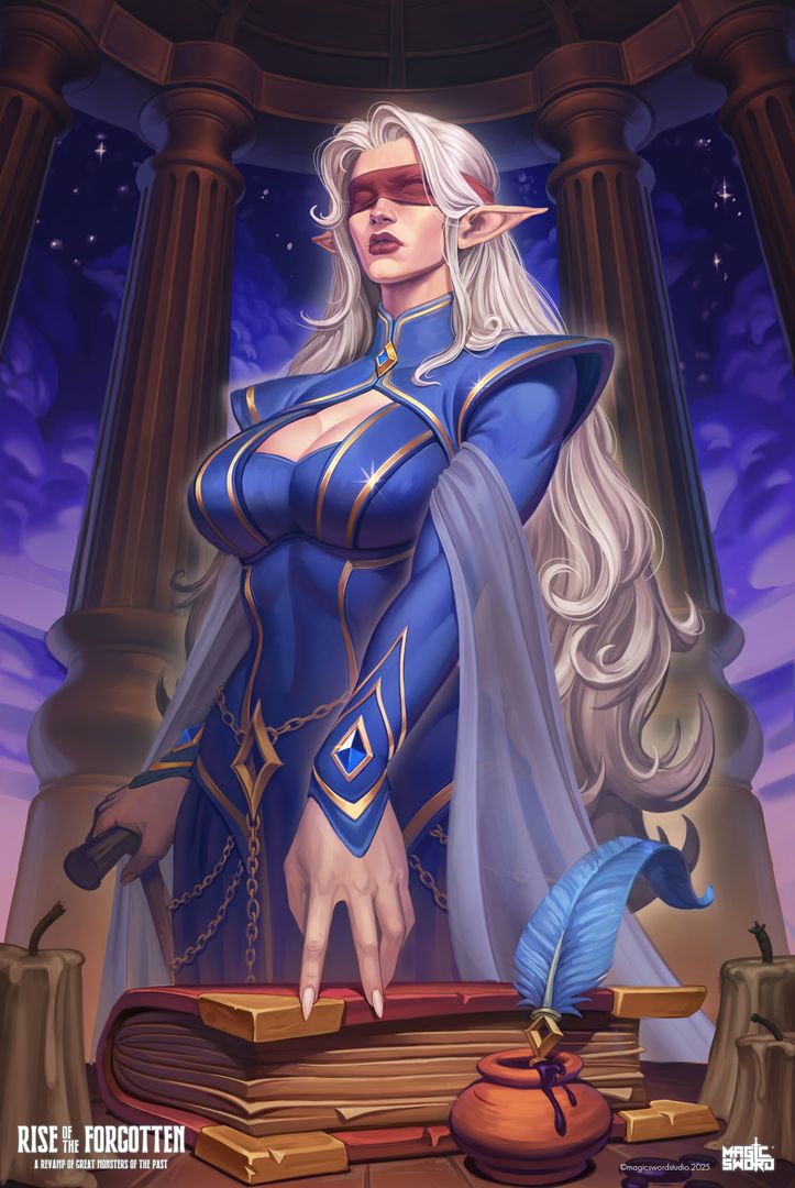 Lenora M'Utralle • Rise of the Forgotten