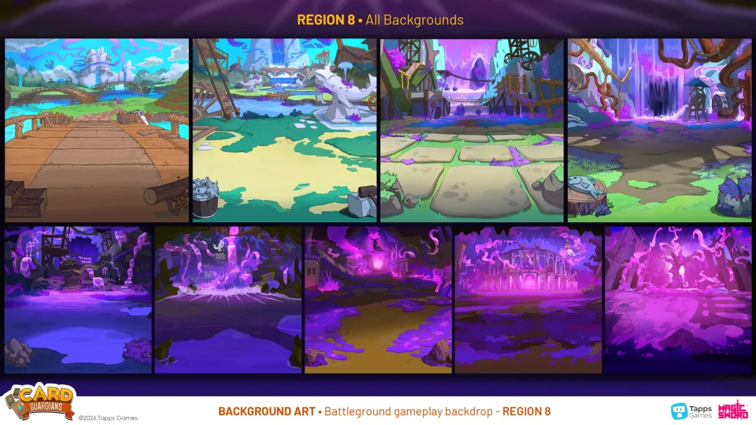 Card Guardians • Background Art