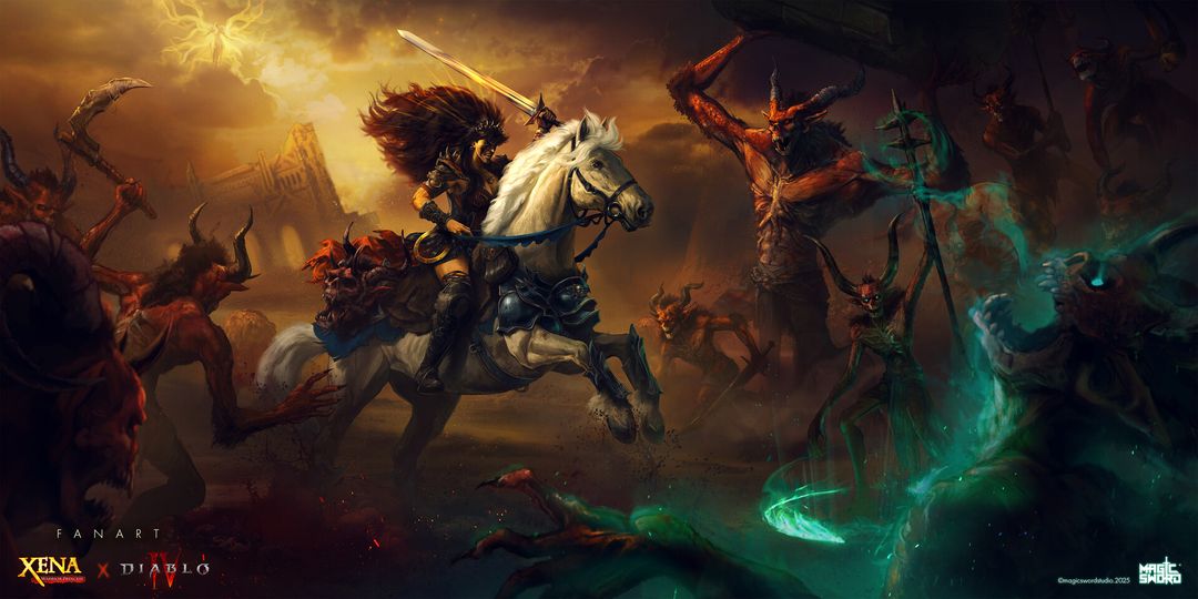 XENA x Diablo IV • FANART
