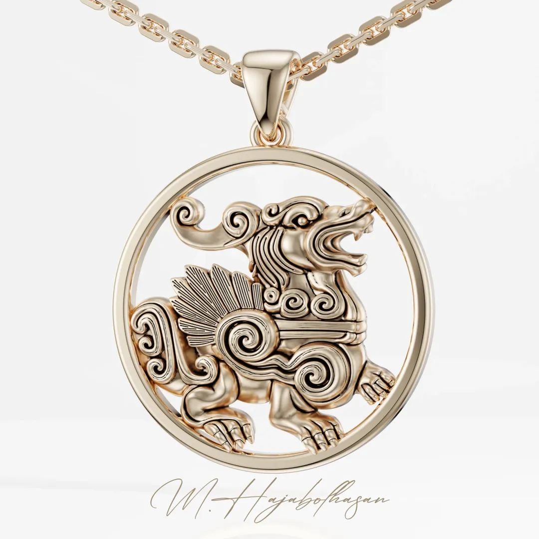 Pixiu Wealth Guardian Pendant