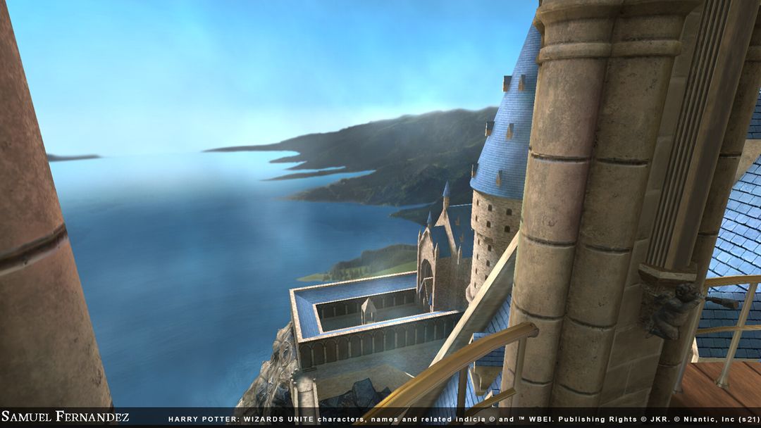 HP:WU - Astronomy Tower