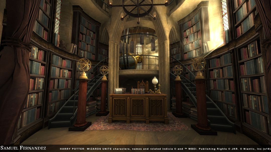 HP:WU - Dumbledore's Office
