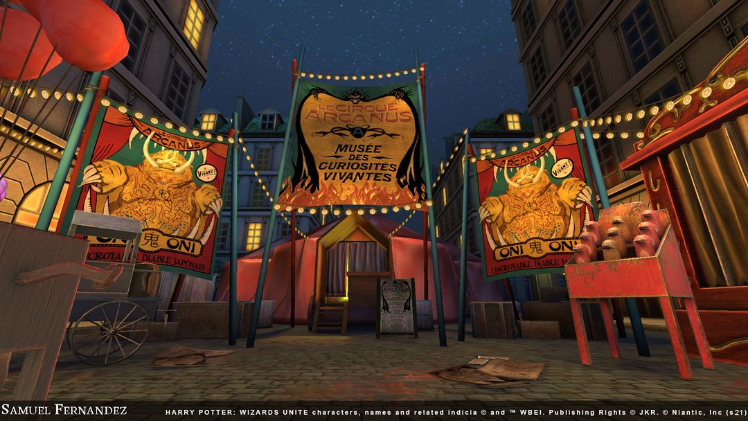 HP:WU - Environments