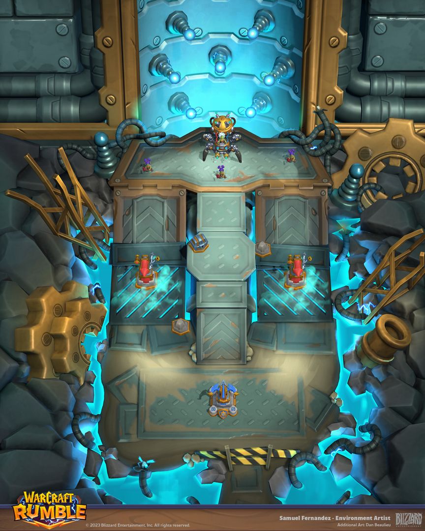 Warcraft Rumble - Misc environments