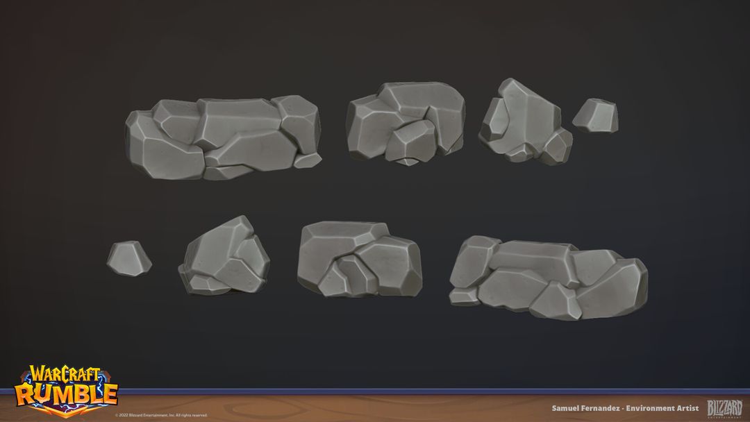 Warcraft Rumble - Rock Kits