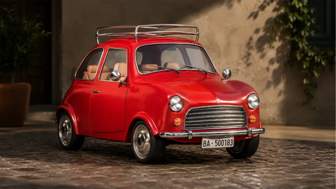 Stylized 3D Car
