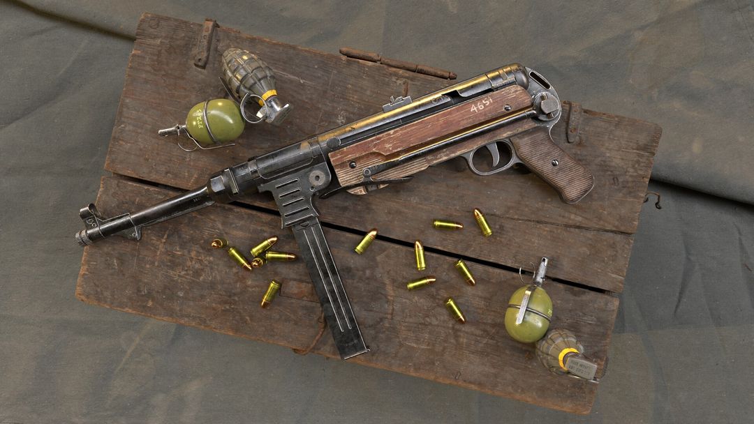 MP40 (submachine gun)