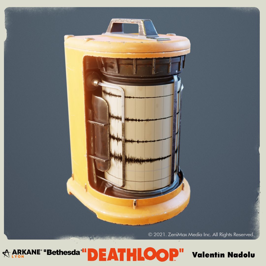 Seismometer: Deathloop Prop